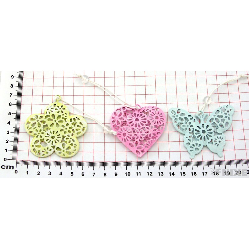 ZÁVĚS PLECH 5,5cm 3ks*