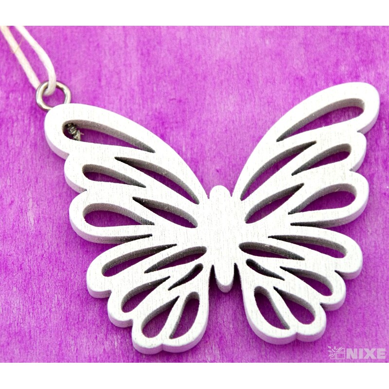 ZÁVĚS DŘEVO MIX 6x6cm 6ks*