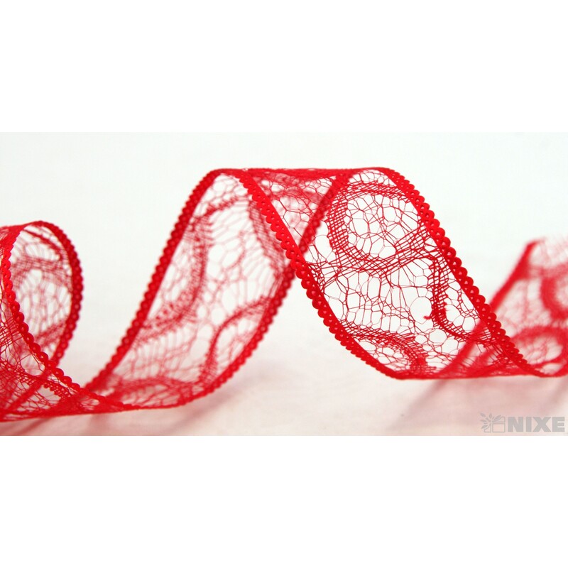 STUHA 1483 38mmx10yd*ČERVENÁ