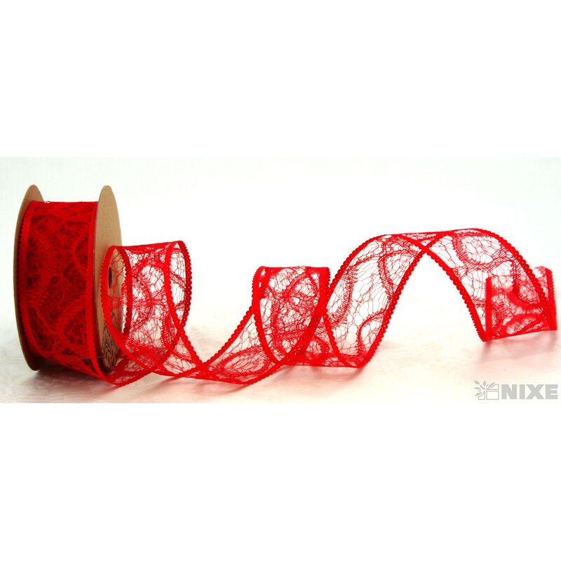 STUHA 1483 38mmx10yd*ČERVENÁ