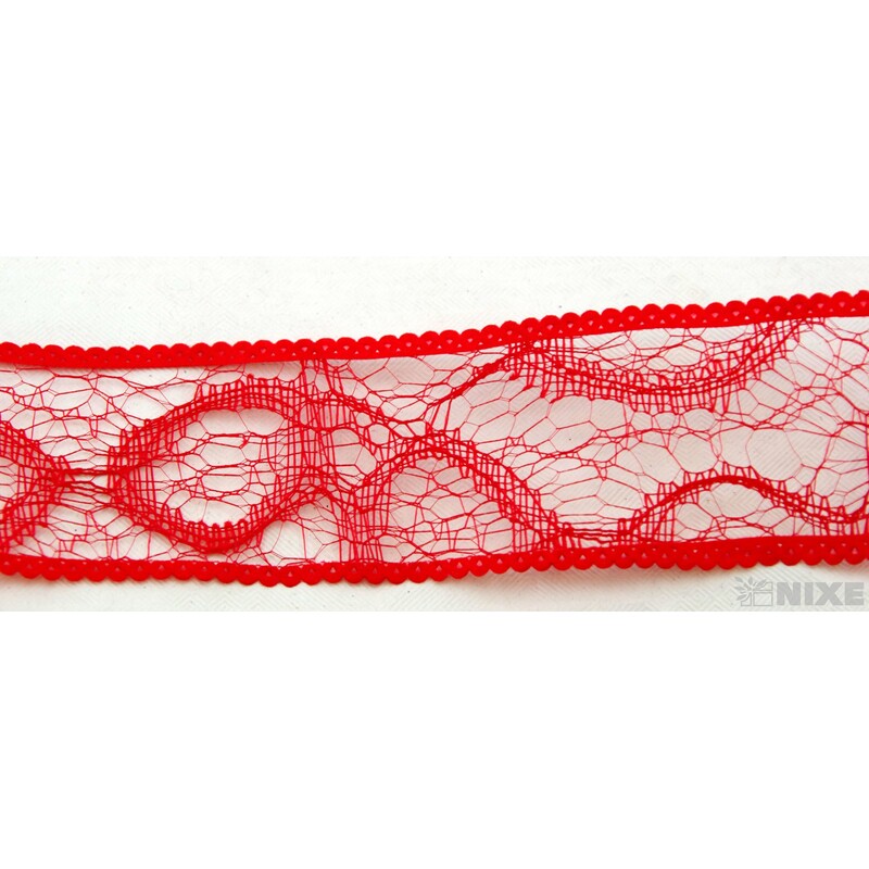 STUHA 1483 38mmx10yd*ČERVENÁ