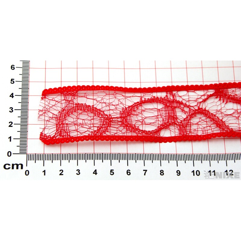 STUHA 1483 38mmx10yd*ČERVENÁ