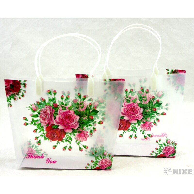 TAŠKA H PLAST 16x17x7cm*MIX BAREV