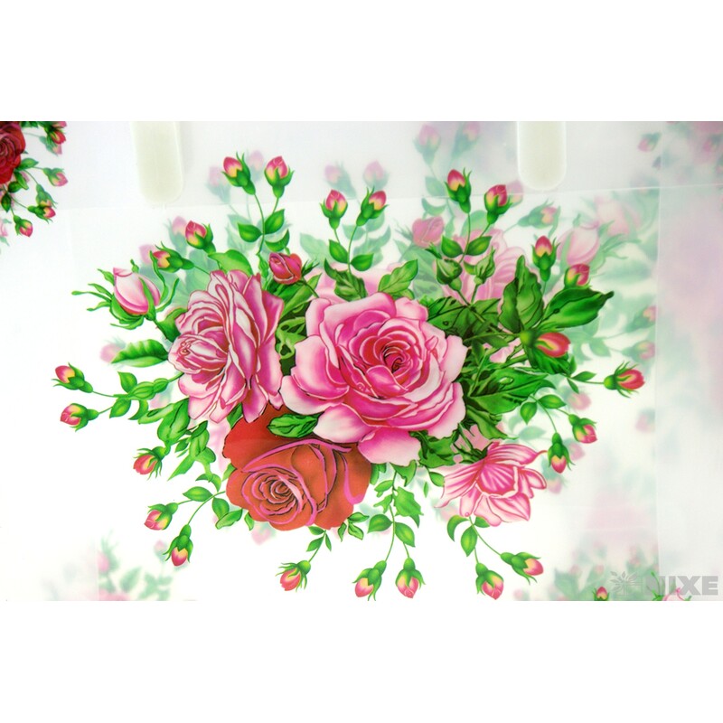 TAŠKA H PLAST 16x17x7cm*MIX BAREV