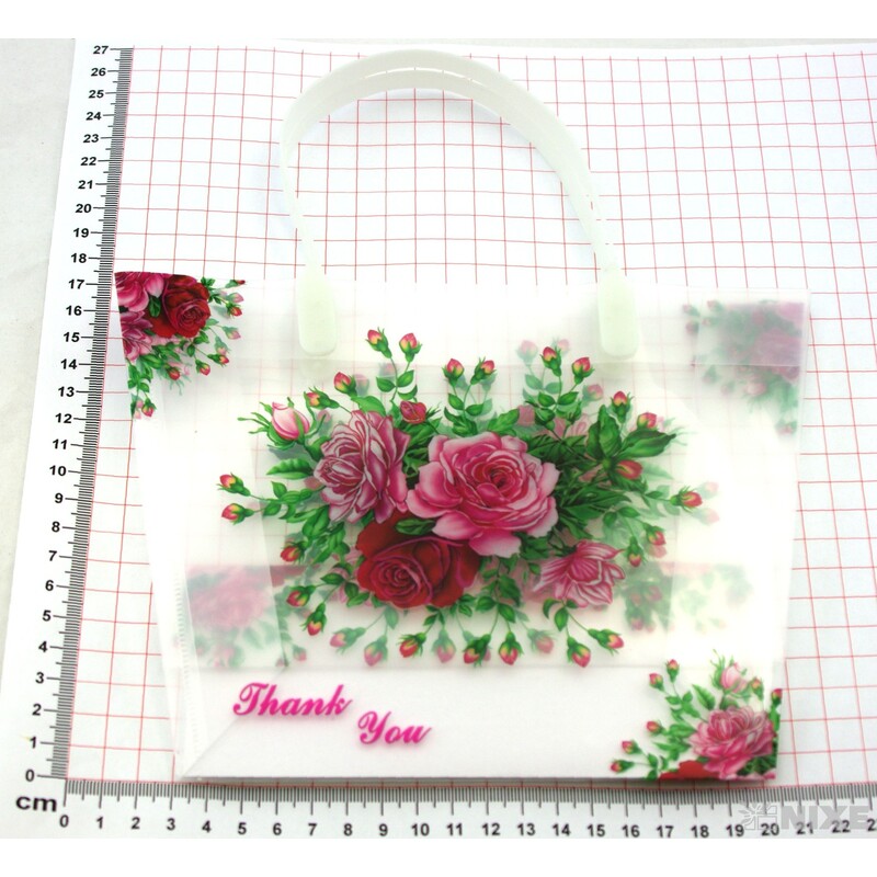 TAŠKA H PLAST 16x17x7cm*MIX BAREV