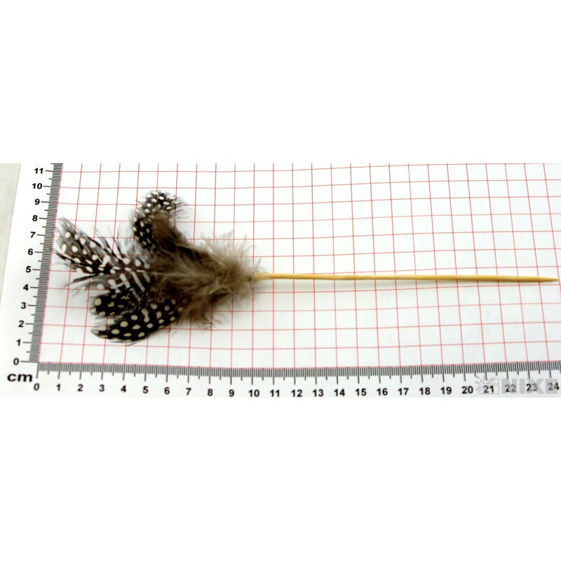 ZÁPICH PEŘÍ 50ks 10x24cm*