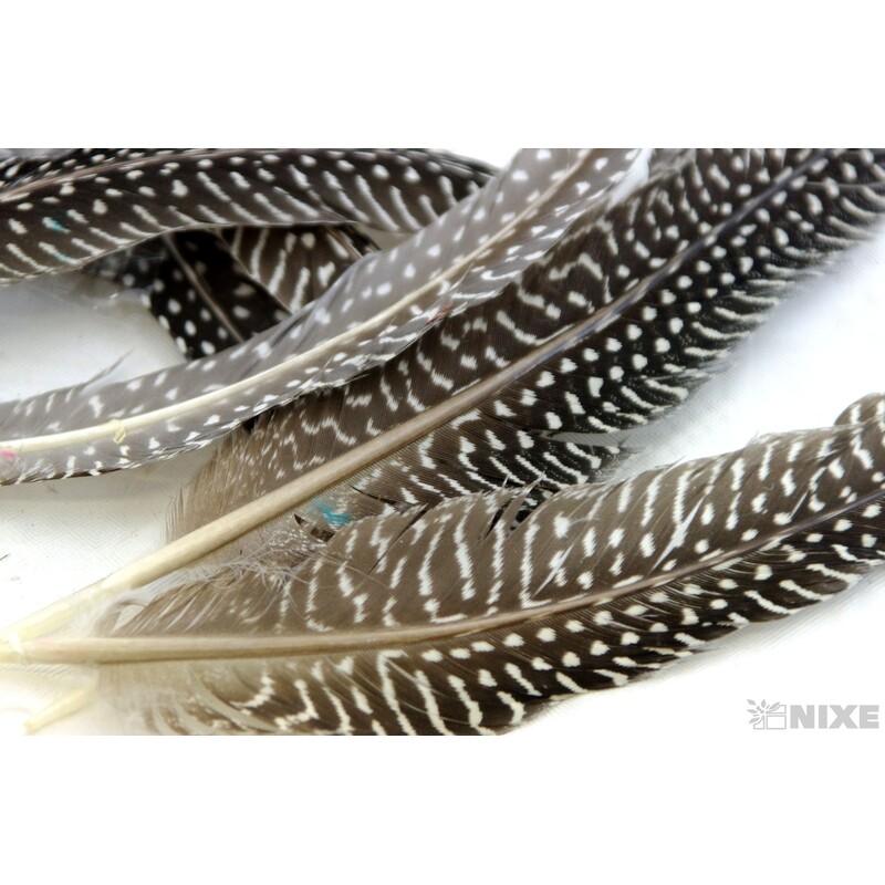 PEŘÍČKA SÁČEK 13ks KROPENATÉ