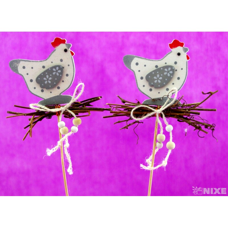 ZÁPICH SLEPICE 12ks 8x36cm*