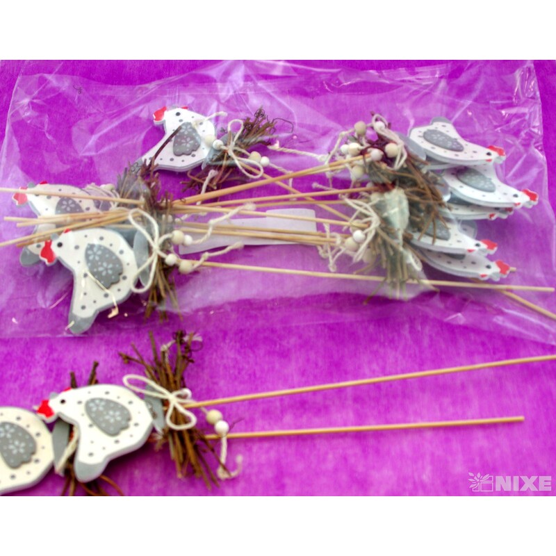 ZÁPICH SLEPICE 12ks 8x36cm*