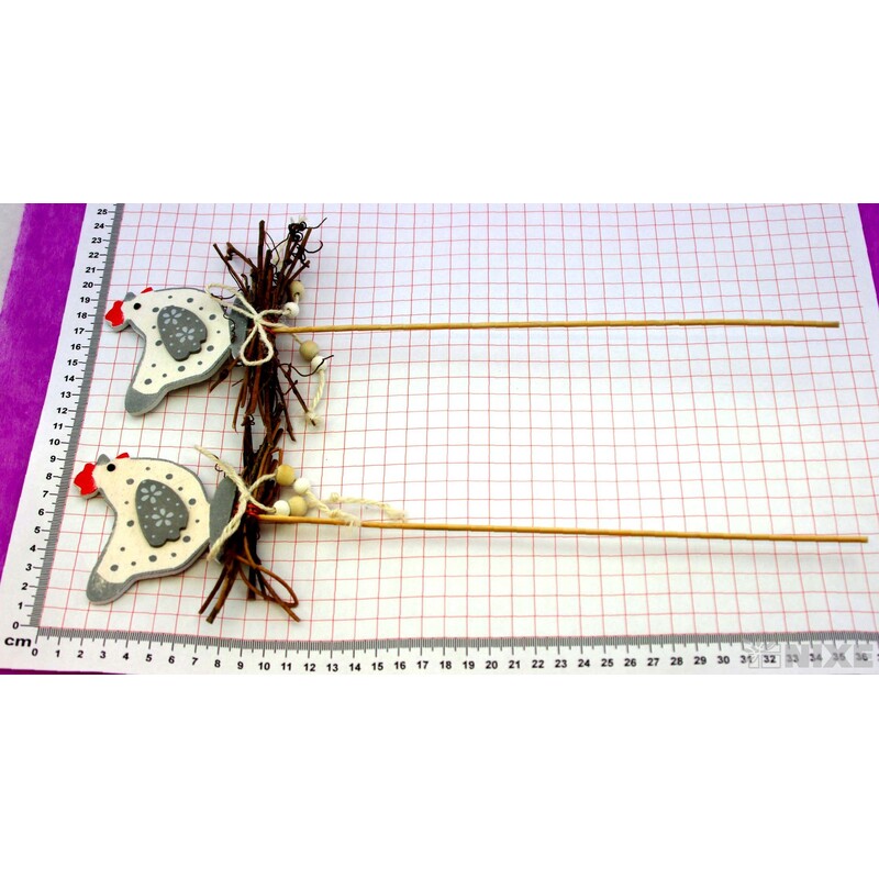 ZÁPICH SLEPICE 12ks 8x36cm*