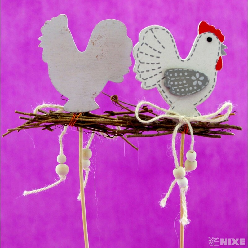 ZÁPICH SLEPICE 12ks 8x36cm*