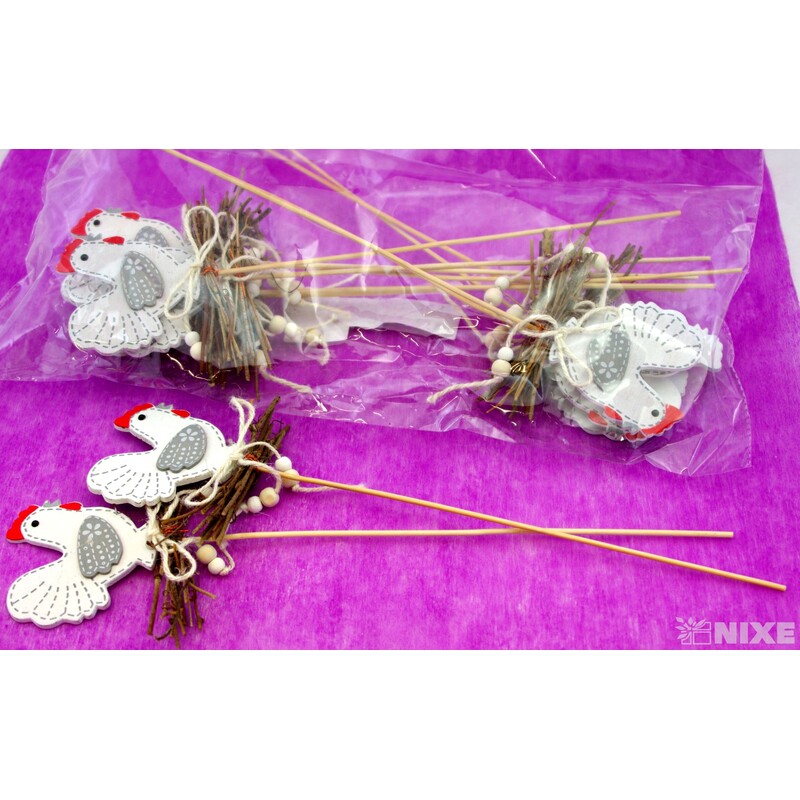 ZÁPICH SLEPICE 12ks 8x36cm*