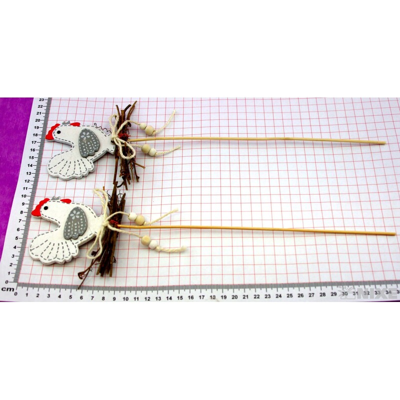 ZÁPICH SLEPICE 12ks 8x36cm*