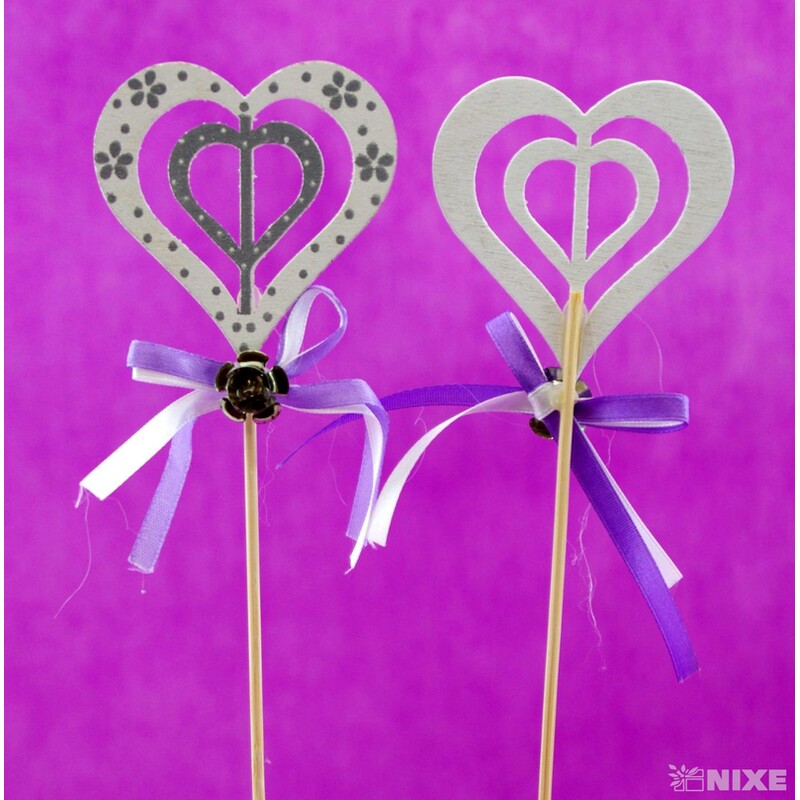 ZÁPICH SRDCE 12ks 7x36cm*