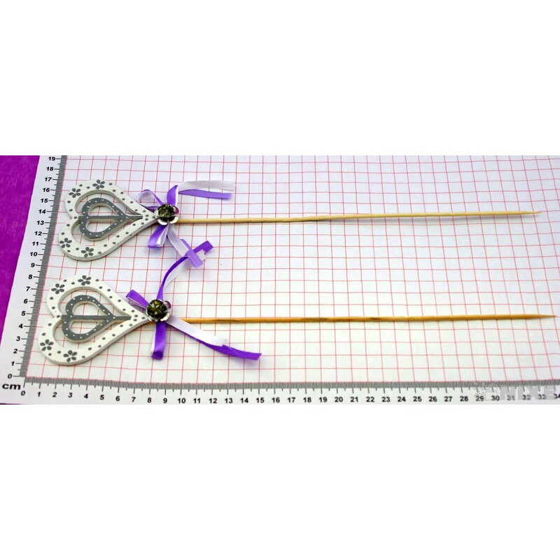 ZÁPICH SRDCE 12ks 7x36cm*