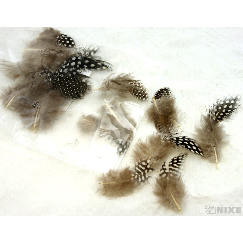 PEŘÍČKA SÁČEK 20ks KROPENATÉ