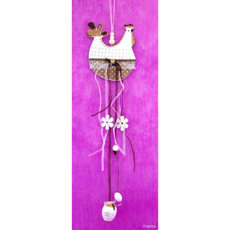 ZÁVĚS D SLEPICE 12cm*