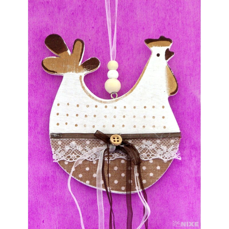 ZÁVĚS D SLEPICE 12cm*