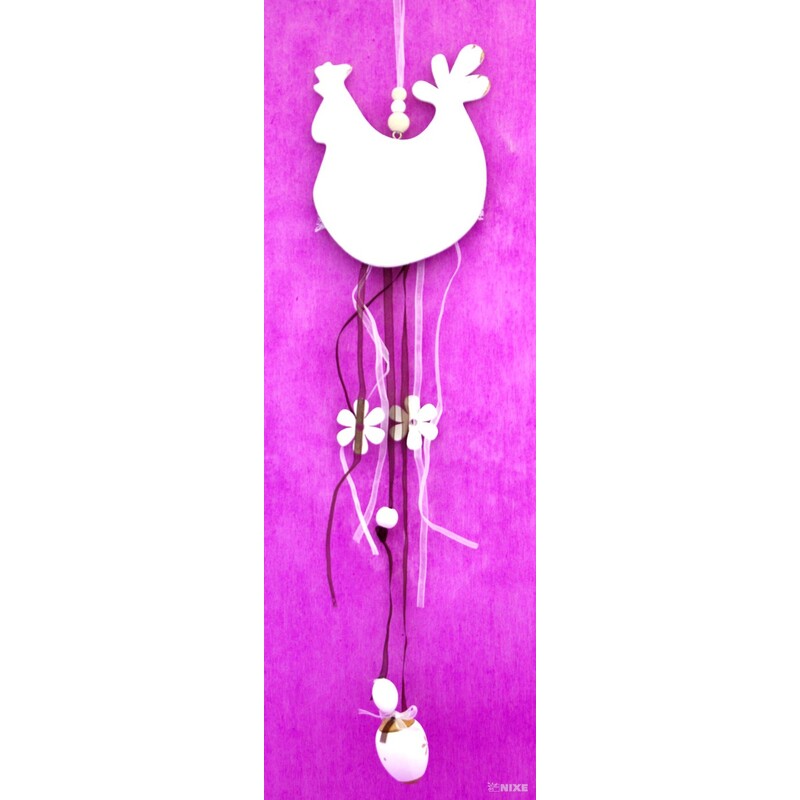 ZÁVĚS D SLEPICE 12cm*