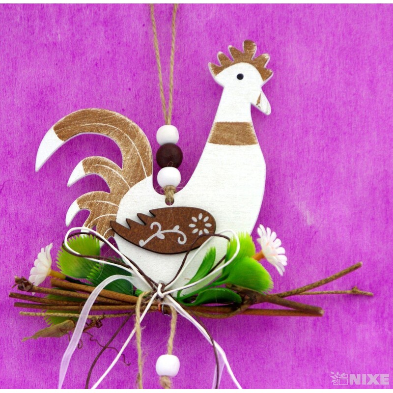 ZÁVĚS D SLEPICE 12x10cm*