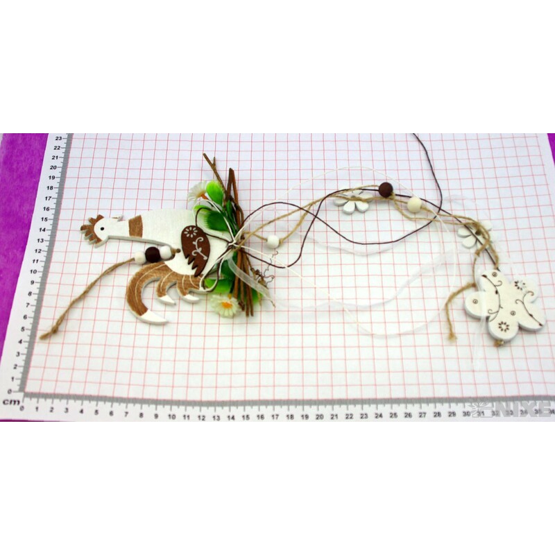 ZÁVĚS D SLEPICE 12x10cm*