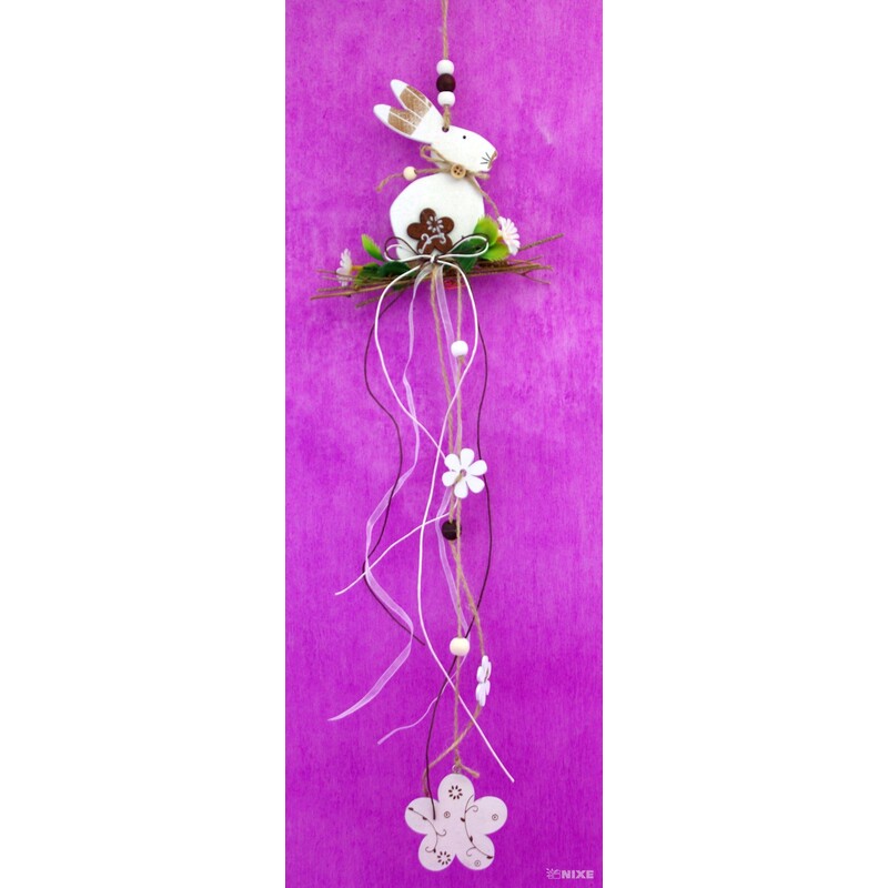 ZÁVĚS D ZAJÍC 12x6cm*