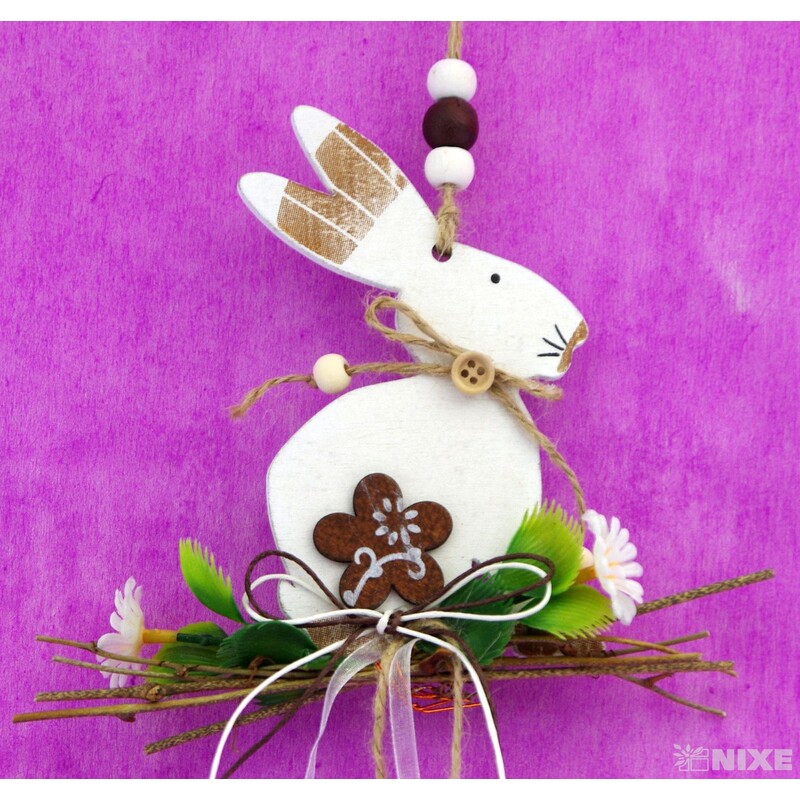 ZÁVĚS D ZAJÍC 12x6cm*