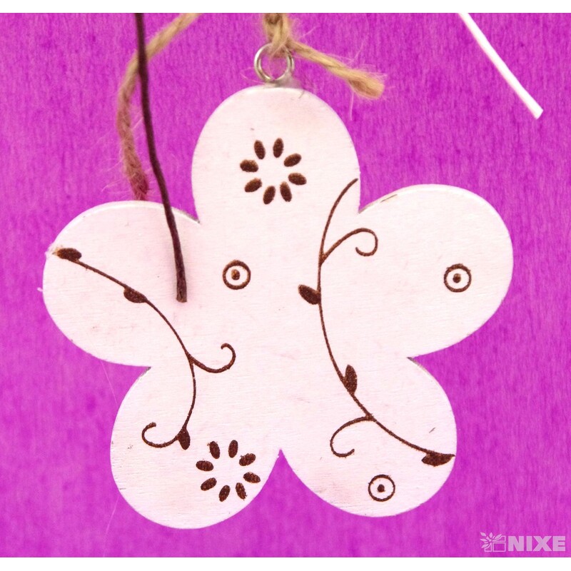 ZÁVĚS D ZAJÍC 12x6cm*