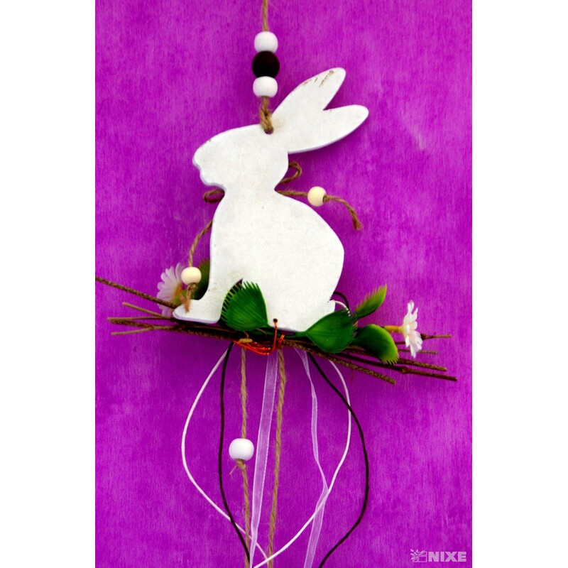 ZÁVĚS D ZAJÍC 12x6cm*