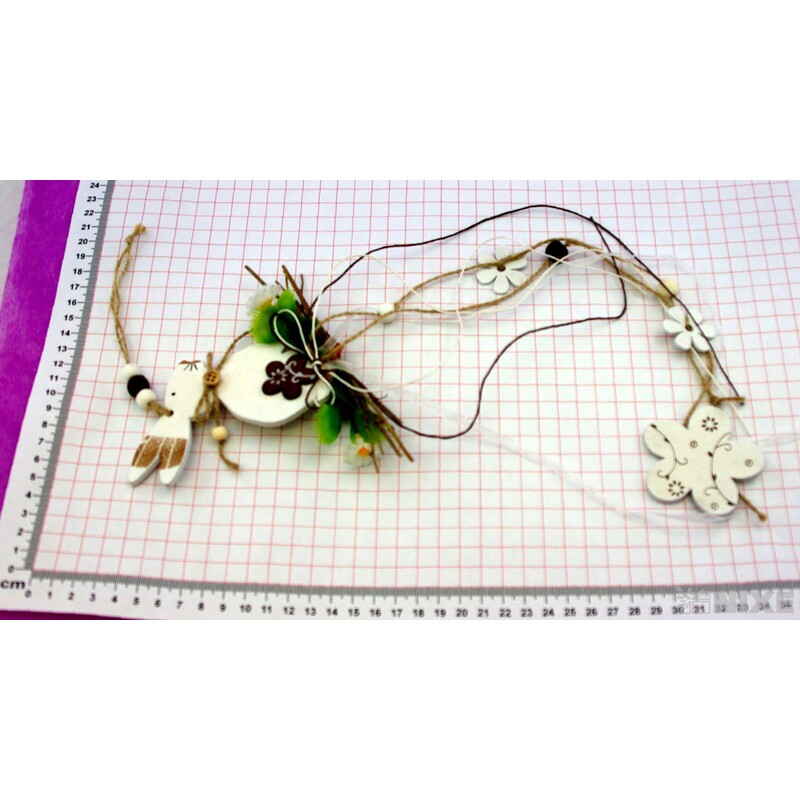 ZÁVĚS D ZAJÍC 12x6cm*