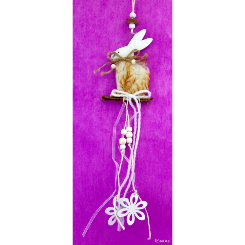 ZÁVĚS D ZAJÍC 12x6cm*