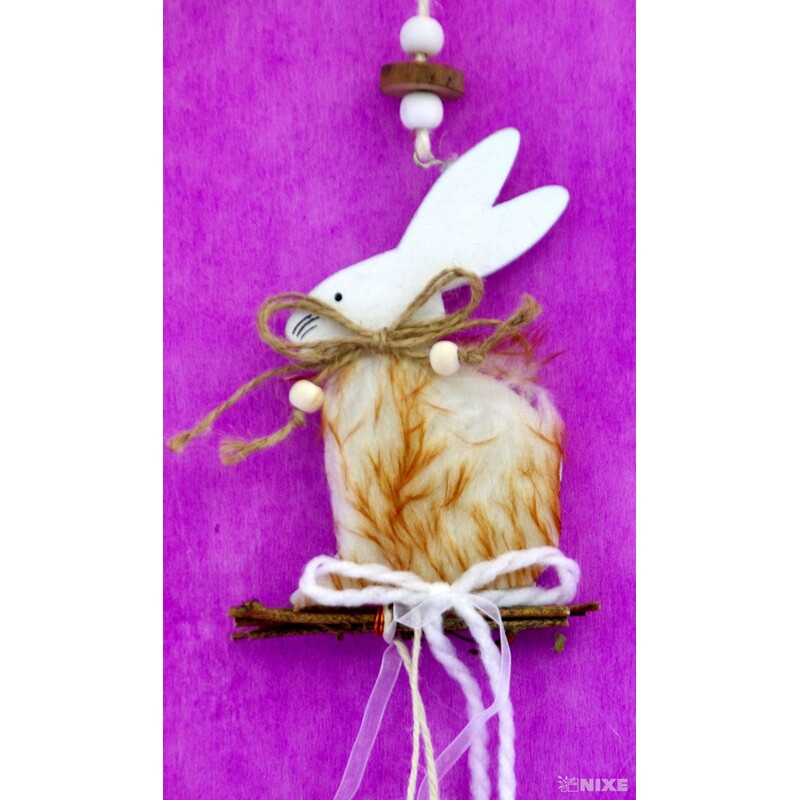 ZÁVĚS D ZAJÍC 12x6cm*