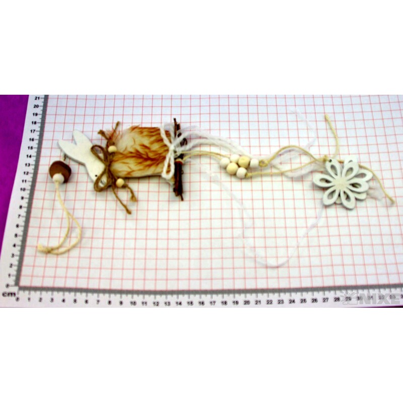 ZÁVĚS D ZAJÍC 12x6cm*