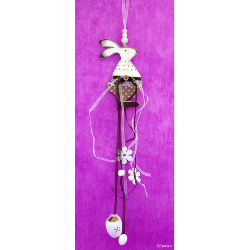 ZÁVĚS D ZAJÍC 12x6cm*