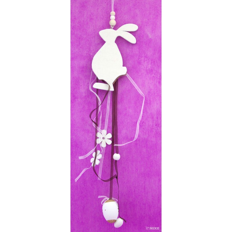 ZÁVĚS D ZAJÍC 12x6cm*