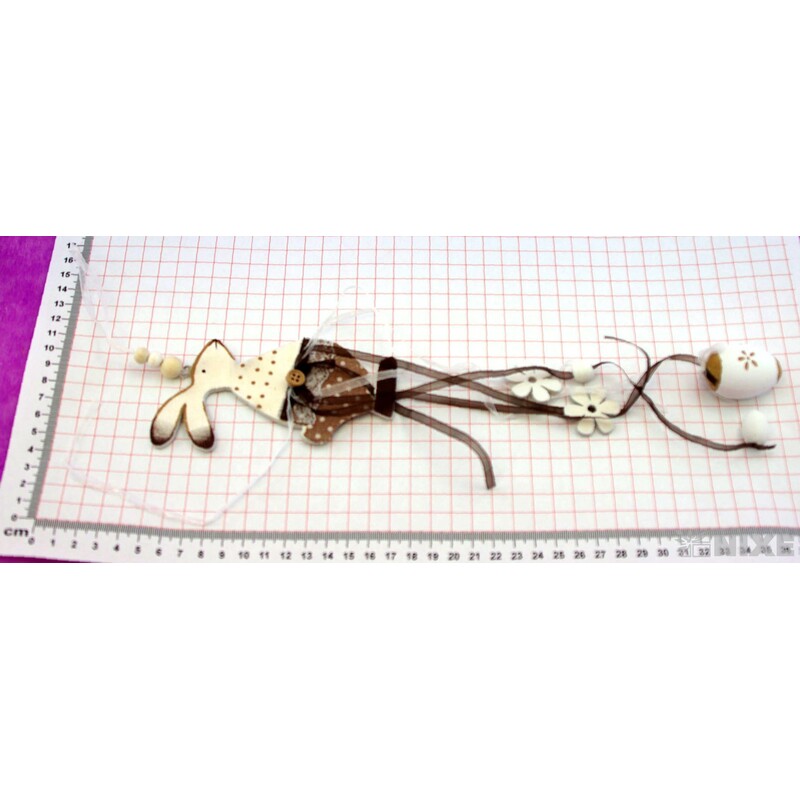 ZÁVĚS D ZAJÍC 12x6cm*