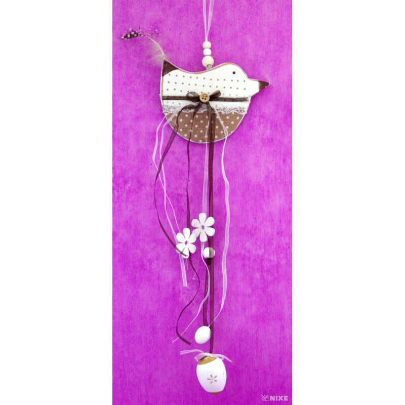 ZÁVĚS D PTÁČEK 10x8cm*