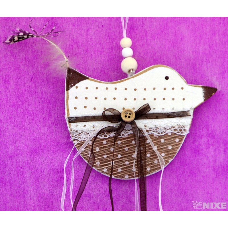 ZÁVĚS D PTÁČEK 10x8cm*