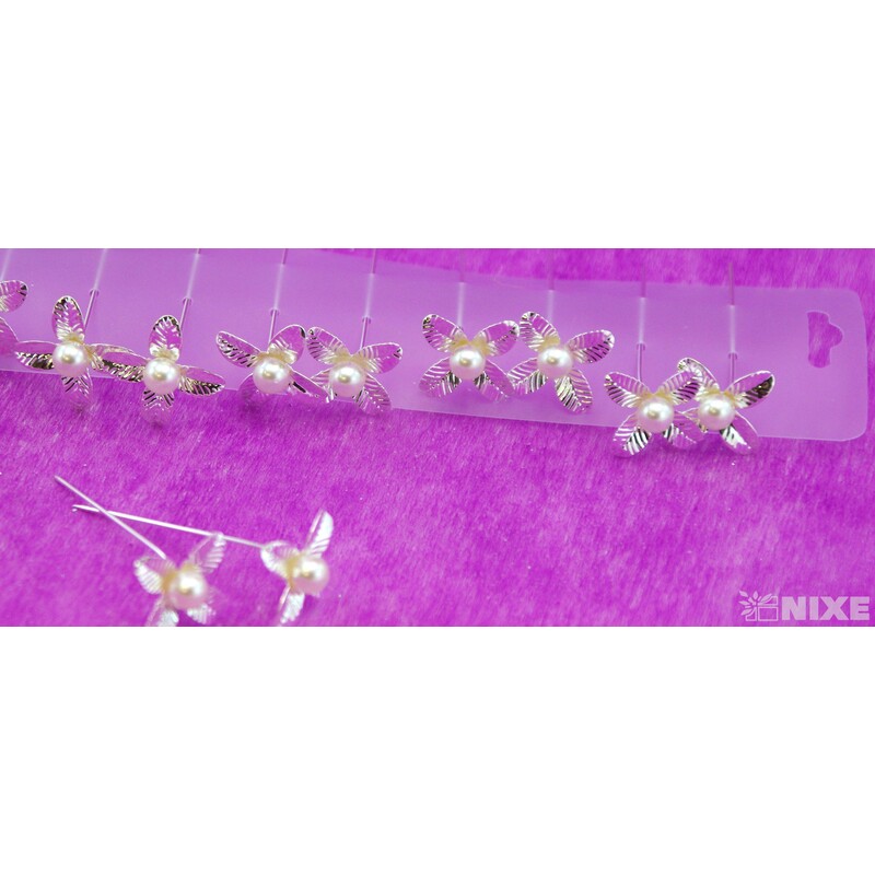 ŠPENDLÍK PL SVATEBNÍ 20mmx5cm 12ks