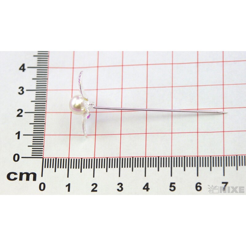 ŠPENDLÍK PL SVATEBNÍ 20mmx5cm 12ks