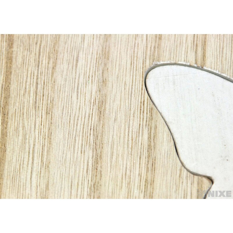 MOTÝL DŘEVO 17x12cm*PŘÍRODNÍ