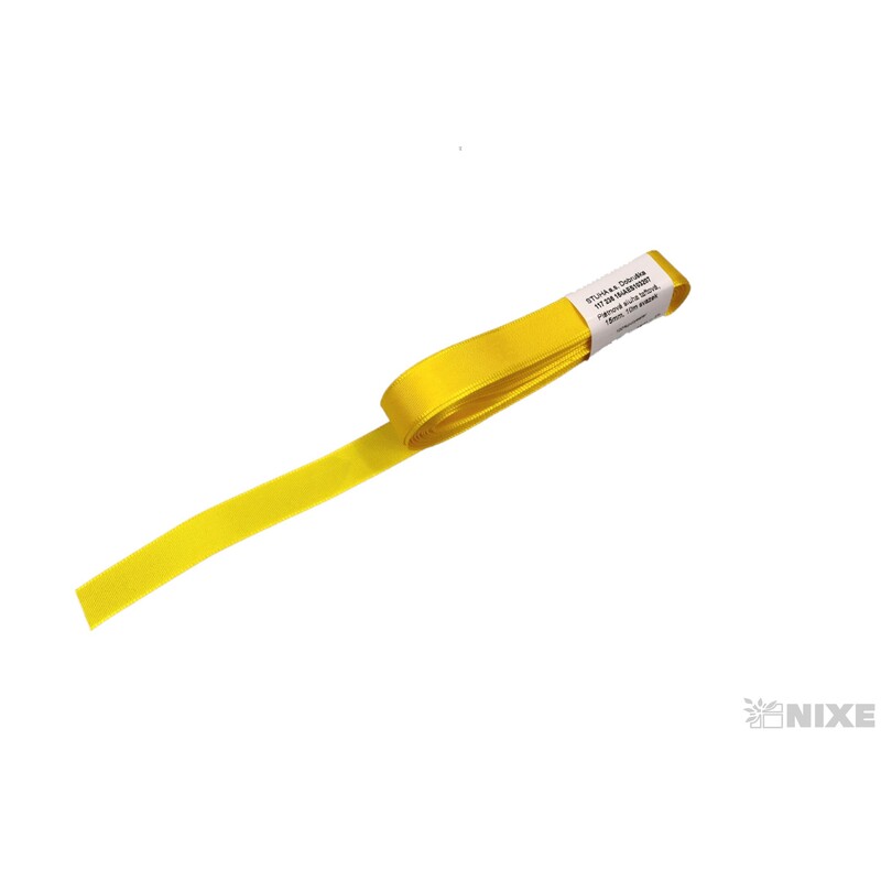 TAFT STUHA POLYE. 15mmx10m*ŽLUTÁ 103207