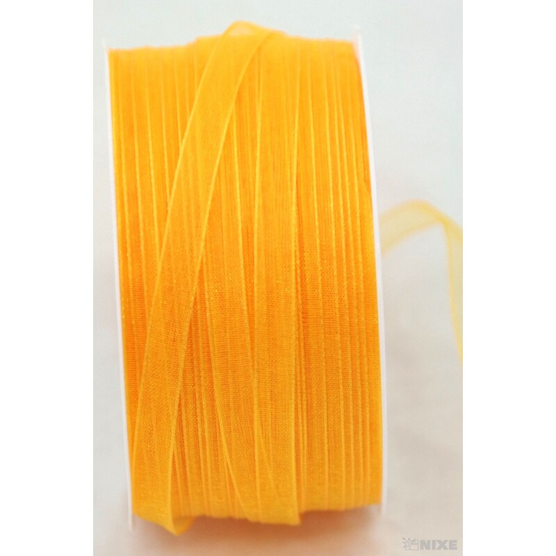 STUHA ORGANZA 6mmx50m*ORANŽOVÁ SV. 245