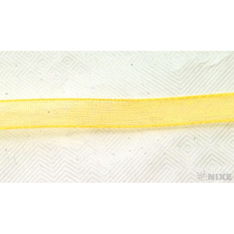 STUHA ORGANZA 6mmx50m*ORANŽOVÁ SV. 245