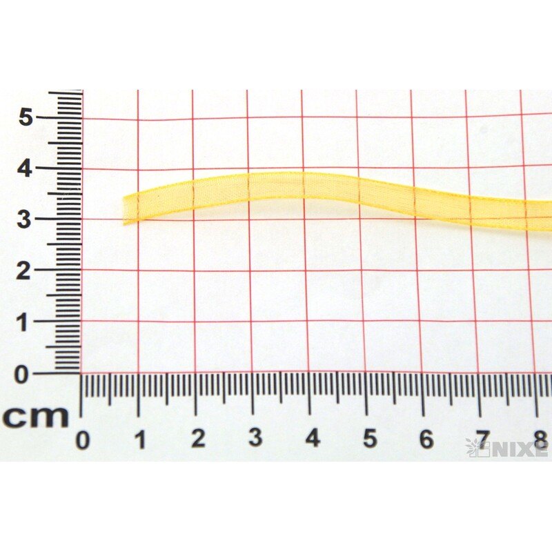 STUHA ORGANZA 6mmx50m*ORANŽOVÁ SV. 245