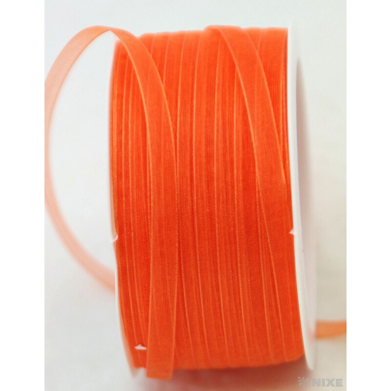 STUHA ORGANZA 6mmx50m*ORANŽOVÁ 136