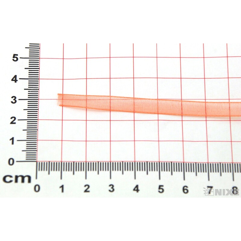 STUHA ORGANZA 6mmx50m*ORANŽOVÁ 136