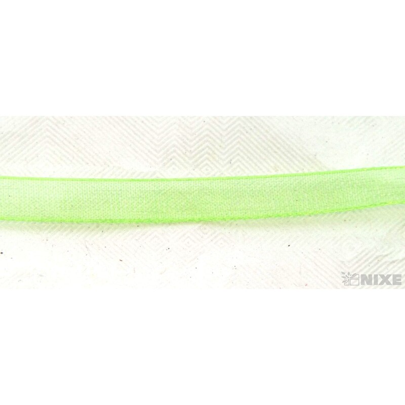 STUHA ORGANZA 6mmx50m*ZELENÁ SV. 210