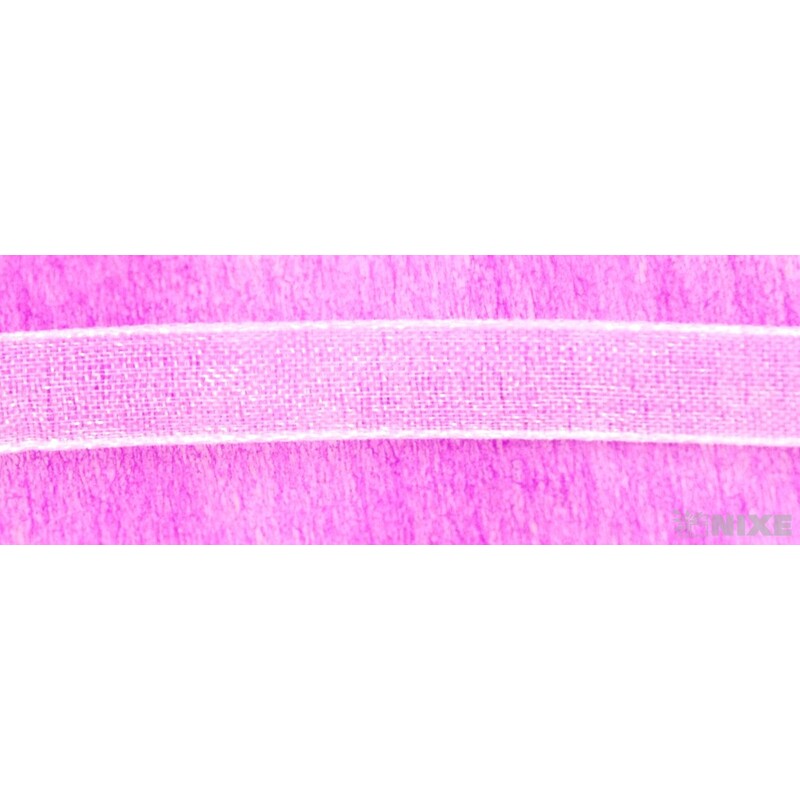 STUHA ORGANZA 6mmx50m*BÍLÁ 101