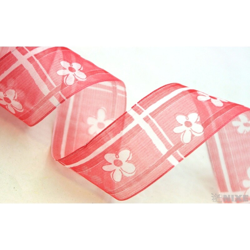 HANNA 40mmx20m*ČERVENÁ/123